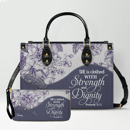 Buy 1 Personalized Leather Handbag, Get 1 Free Clutch – Limited 7 Days