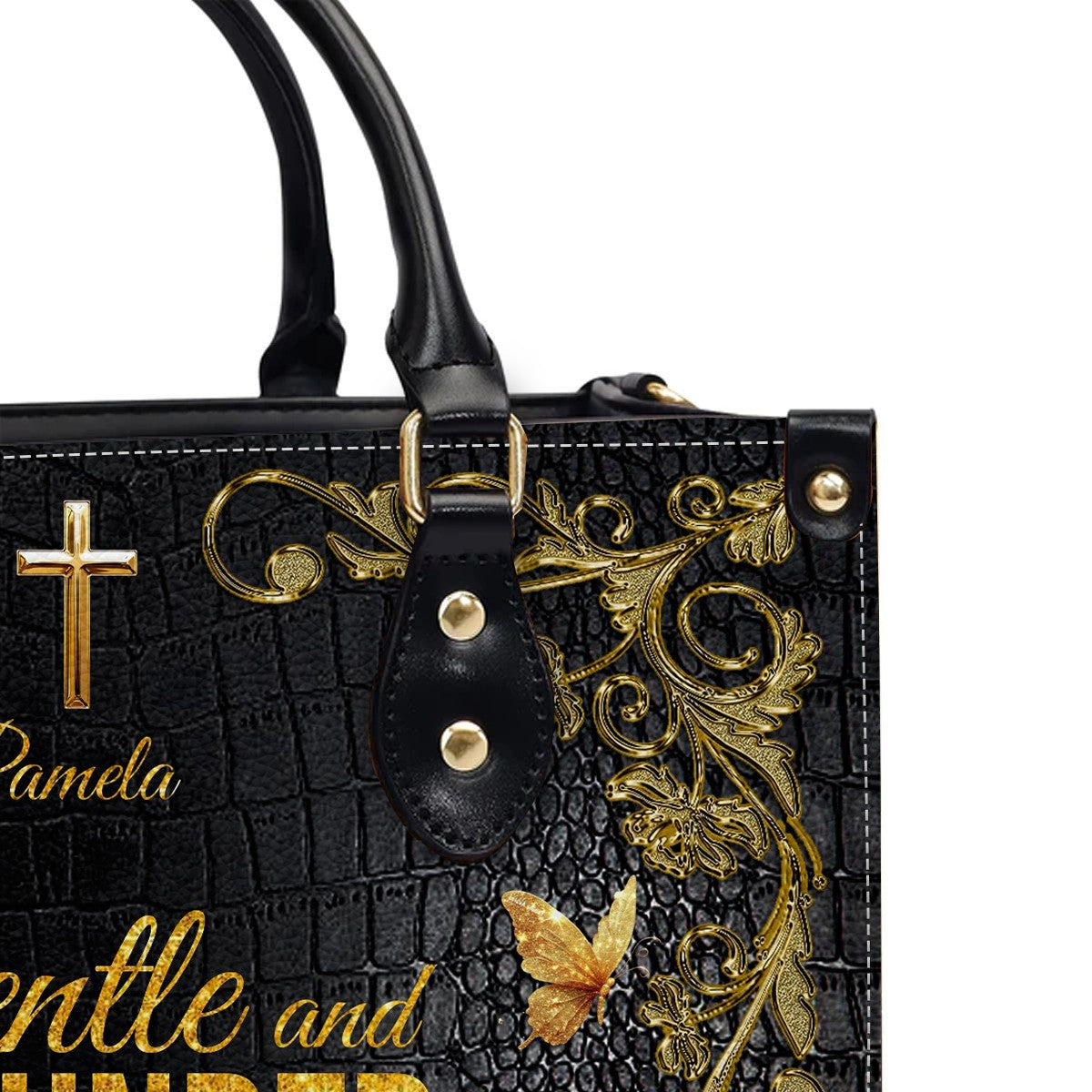 CHRISTIANARTBAG Handbags - Peaceful Christian Bag for Loyal Women – DISC Type S | Calm & Faithful Purse - CAB04160625.