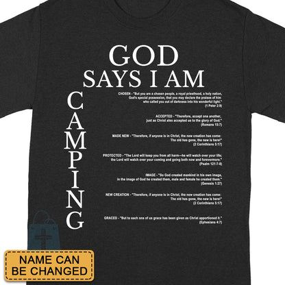 CHRISTIANARTBAG Personalized T-Shirt: Uncover the sacred meaning of your jobs - Personalized T-Shirt - CAB01200824