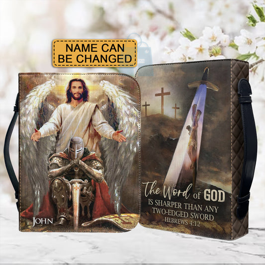 Christianartbag Bible Cover, The Word of GOD Bible Cover, Personalized Bible Cover, Warrior Bible Cover, Christian Gifts, CAB01210224.