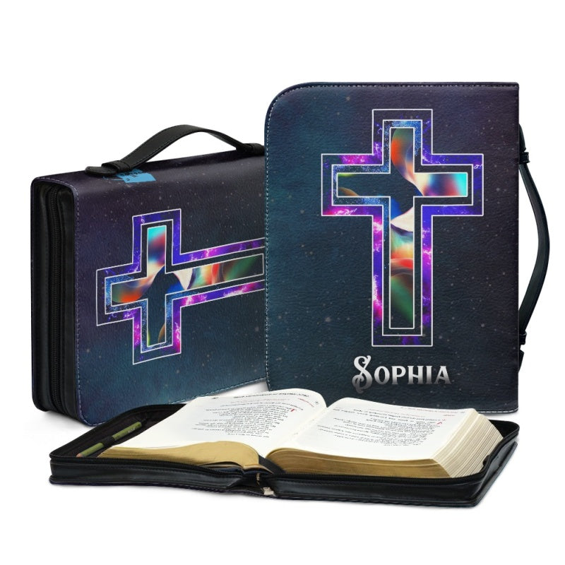 Christianartbag Bible Cover, I'M A Warrior Of Christ A Woman Of Faith Bible Cover, Personalized Bible Cover, Woman Warrior Bible Cover, Christian Gifts, CAB01271023. - Christian Art Bag