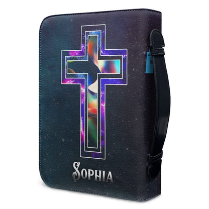 Christianartbag Bible Cover, I'M A Warrior Of Christ A Woman Of Faith Bible Cover, Personalized Bible Cover, Woman Warrior Bible Cover, Christian Gifts, CAB01271023. - Christian Art Bag