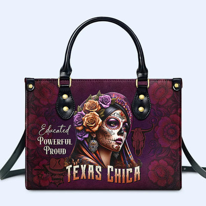 Texas Chic Custom Leather Tote - CHRISTIANARTBAG's Personalized Elegance - CABLTHB05310324.