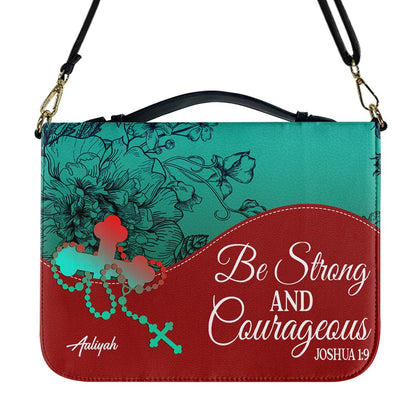 Personalized Christian Bible Cover – Christian Christmas Gift for Women