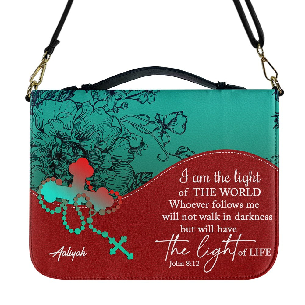 Personalized Christian Bible Cover – Christian Christmas Gift for Women
