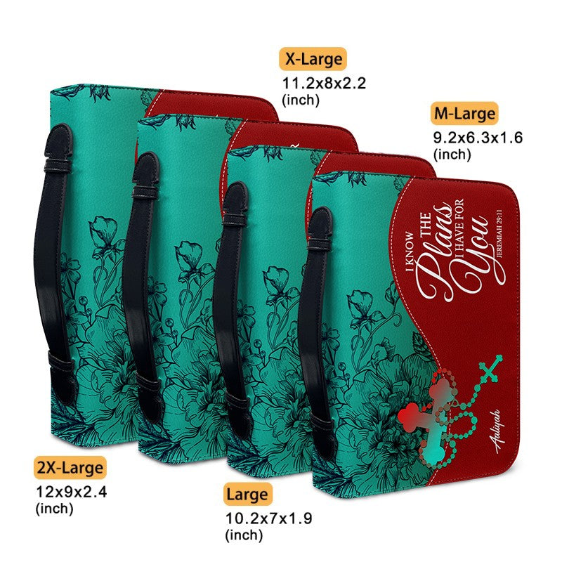 Personalized Christian Bible Cover – Christian Christmas Gift for Women