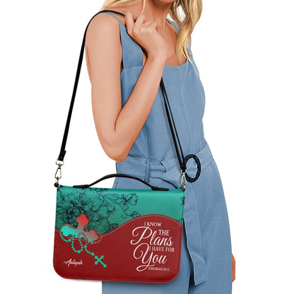 Personalized Christian Bible Cover – Christian Christmas Gift for Women