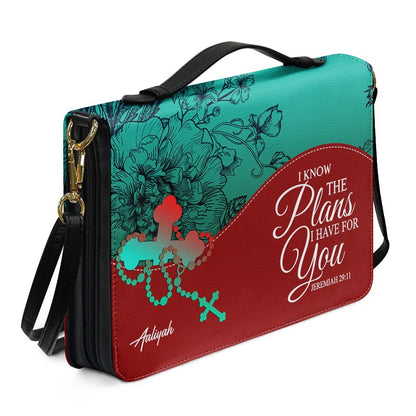 Personalized Christian Bible Cover – Christian Christmas Gift for Women