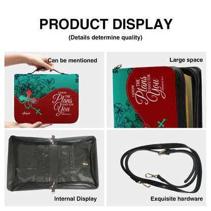 Personalized Christian Bible Cover – Christian Christmas Gift for Women