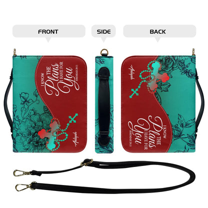 Personalized Christian Bible Cover – Christian Christmas Gift for Women