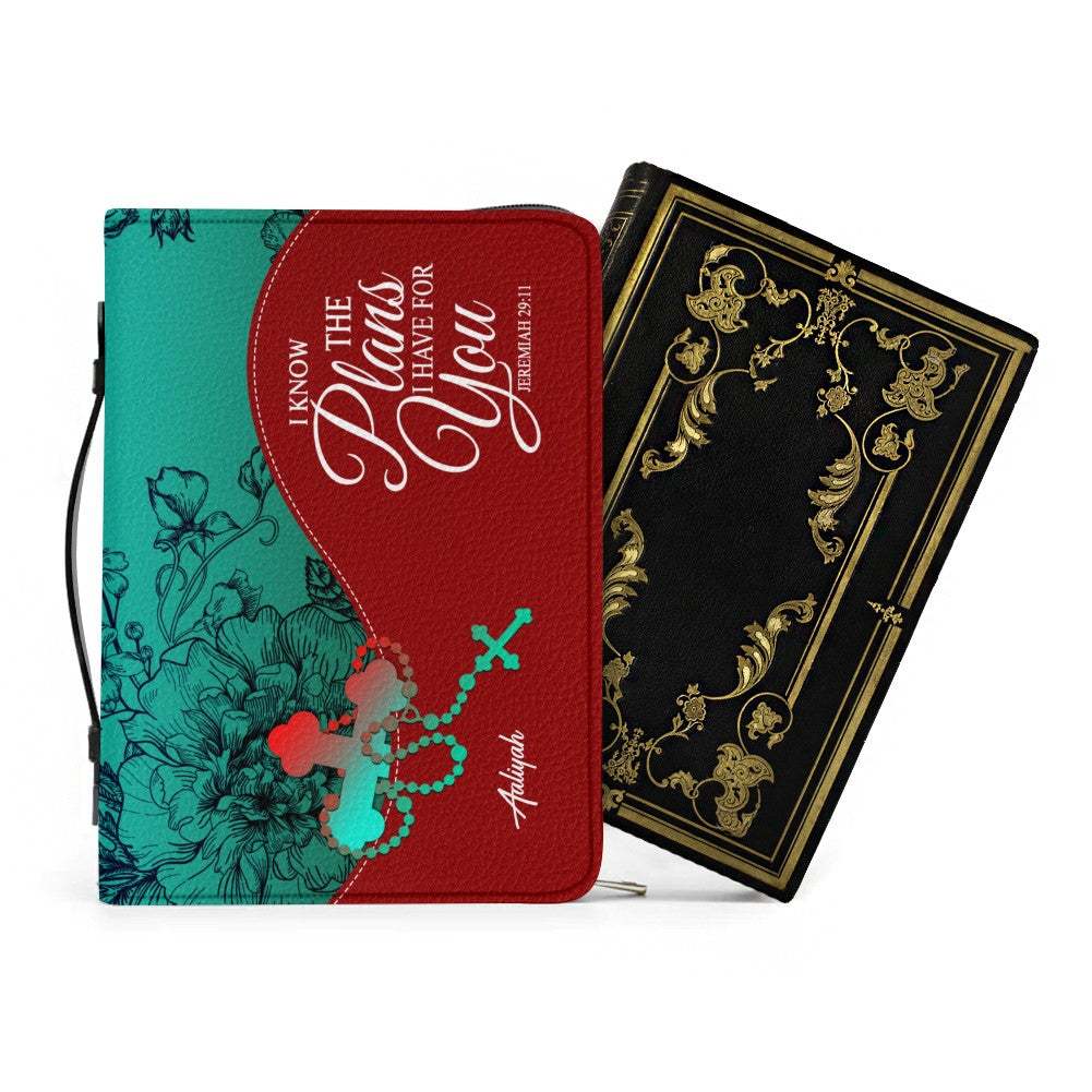 Personalized Christian Bible Cover – Christian Christmas Gift for Women