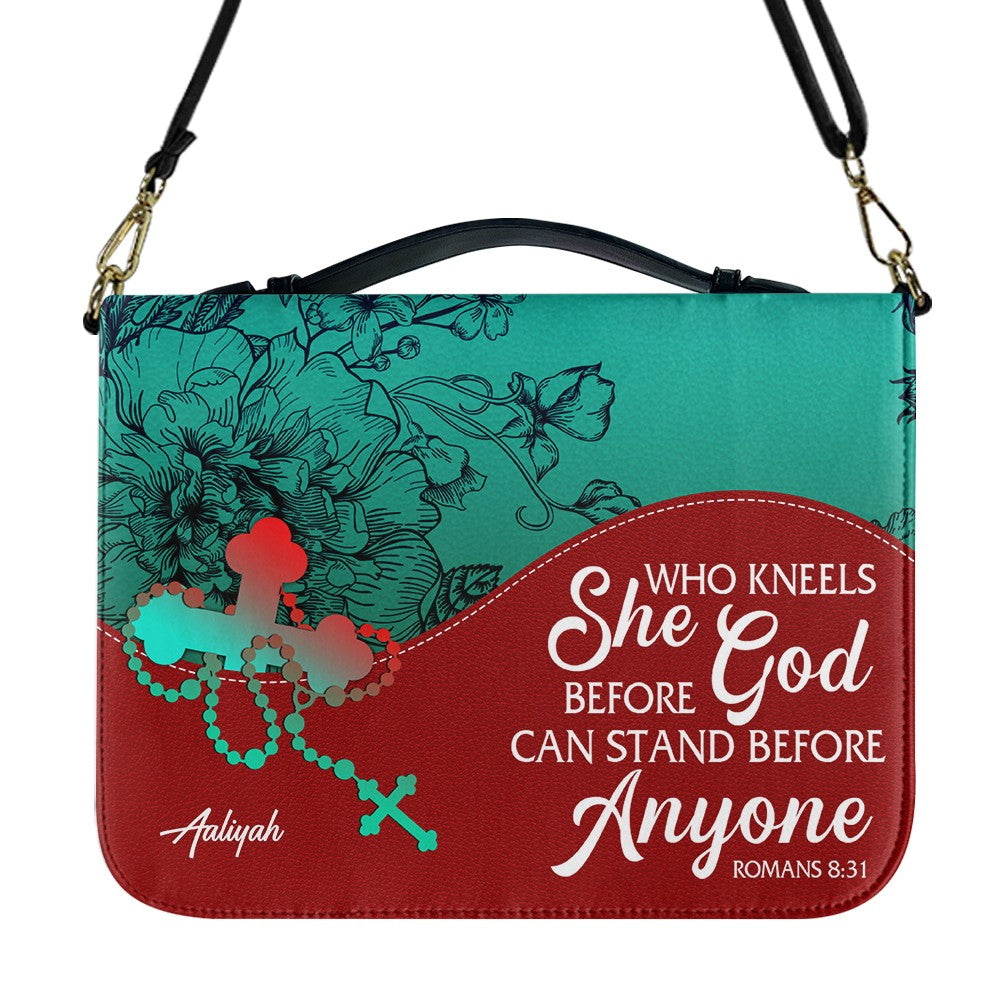 Personalized Christian Bible Cover – Christian Christmas Gift for Women