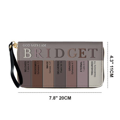 Uncover the sacred meaning of your name - Personalized Leather TOTE Bag Luxury – Free Clutch Purse Gift | CHRISTIANARTBAG CAB01052626