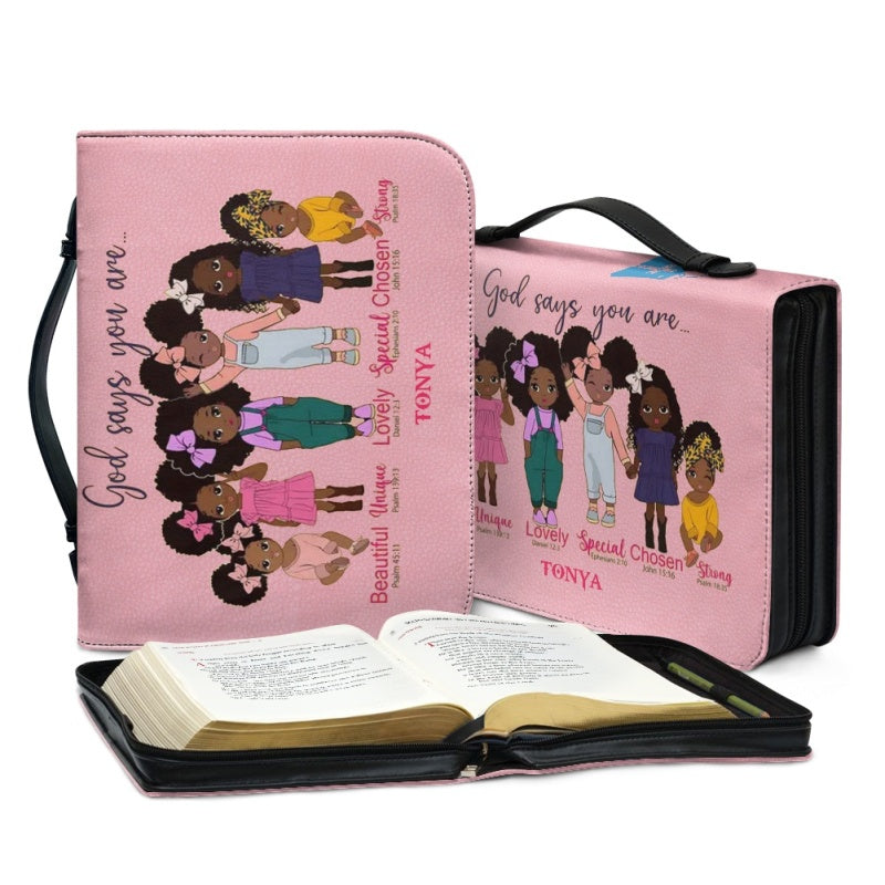 Christian Bible Verse Print Pencil Case God He Will Sustain You Girl Boy  Fashion Pencil Box Stationery School Supplies Gift - AliExpress