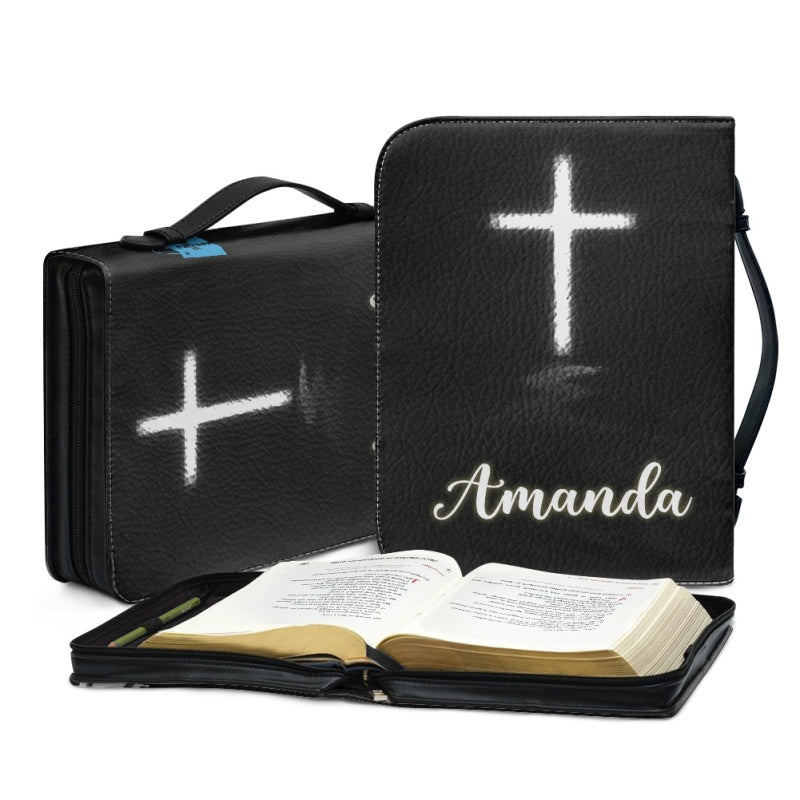 Christianartbag Bible Cover, My Bible Affirmations Bible Cover, Personalized Bible Cover, Daily Bible Cover, Christian Gifts, CAB03281023. - Christian Art Bag