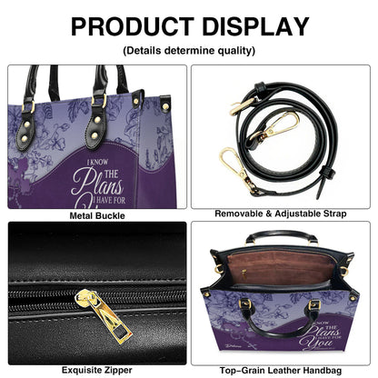 Personalized Christian Leather Handbag and Long Wallet Set – Custom Name, Faith-Inspired Gift for Women