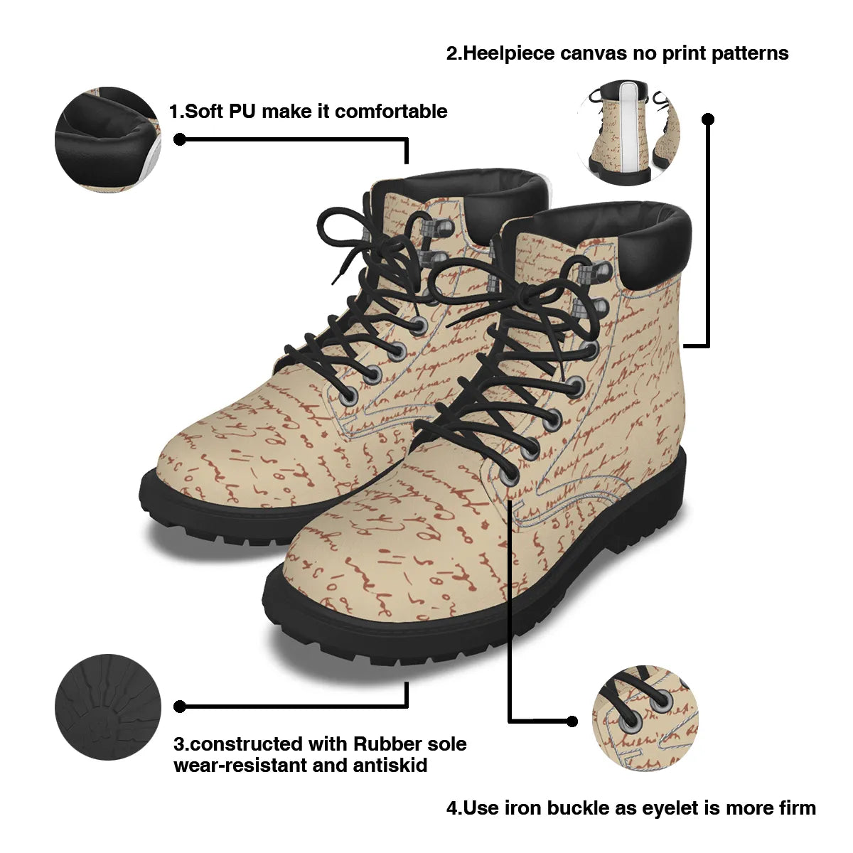 Faith on sale hiker boots