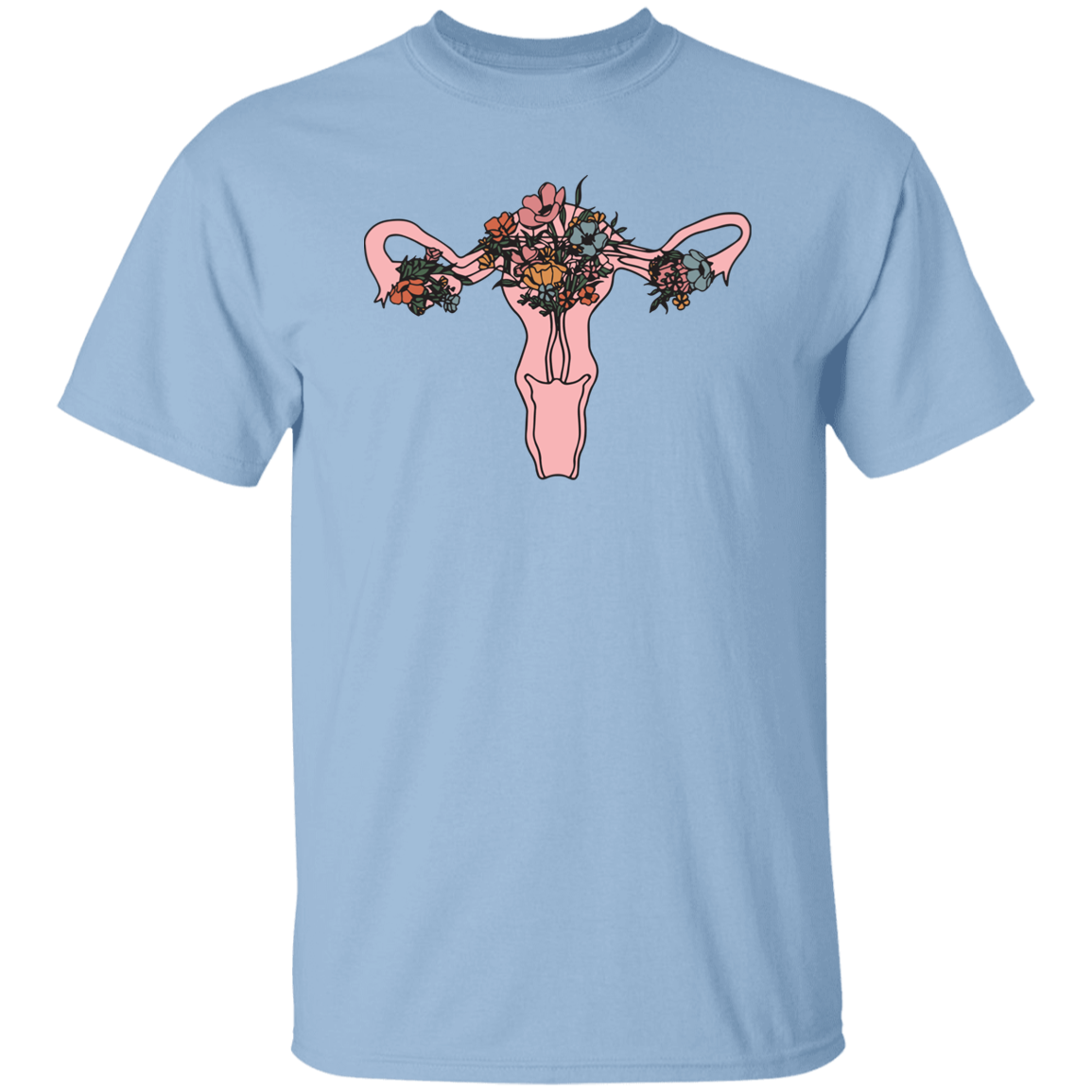 HPSP Anatomy Shirt, Floral Lover, Healing Shirt, Internists Shirt, Unisex Shirt. - Christian Art Bag