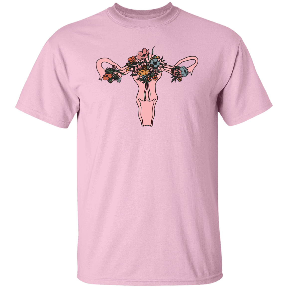 HPSP Anatomy Shirt, Floral Lover, Healing Shirt, Internists Shirt, Unisex Shirt. - Christian Art Bag