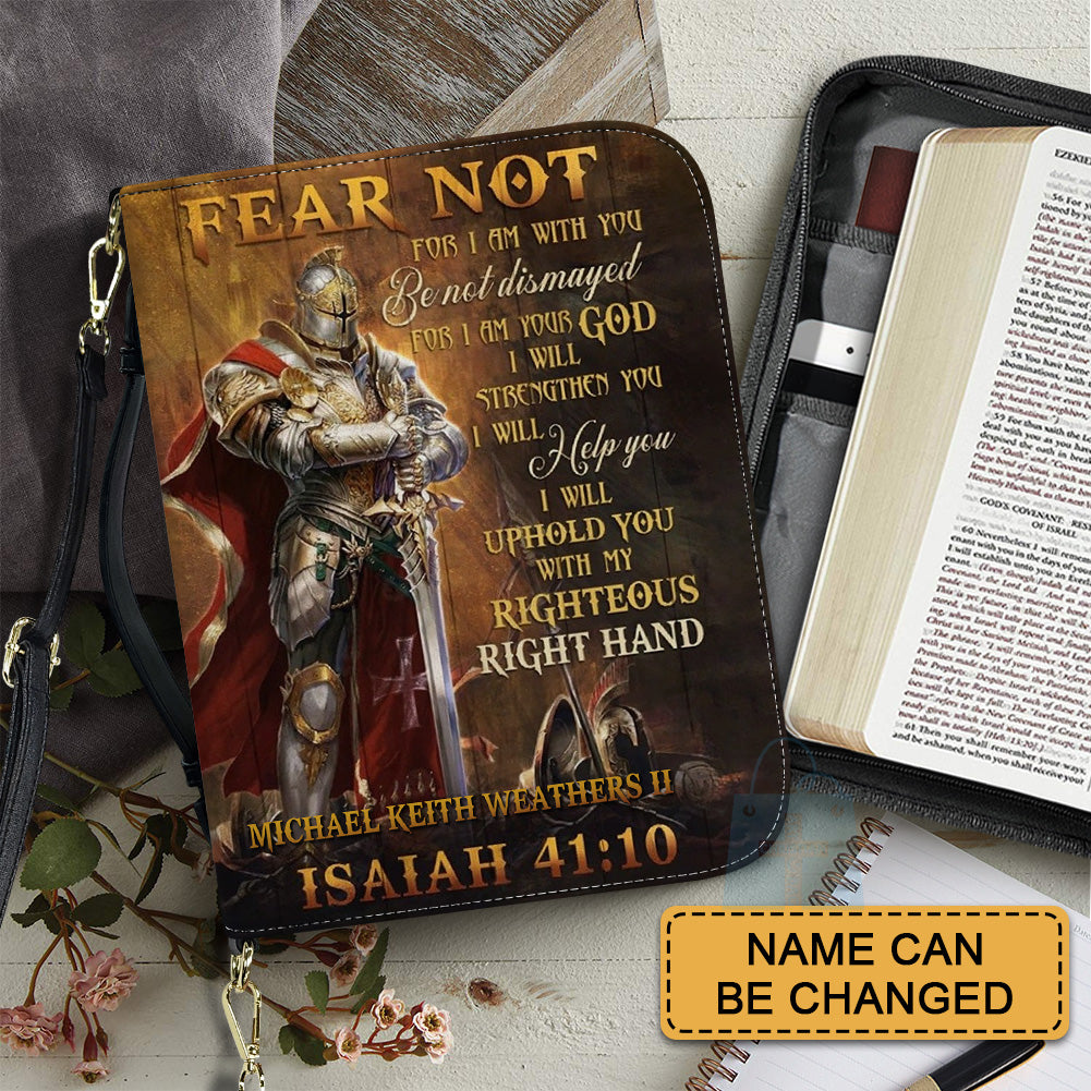 CHRISTIANARTBAG Bible Cover - Put On The Full Armor Of GOD - Personalized "Armor of God" Bible Cover, CABBBCV01200225