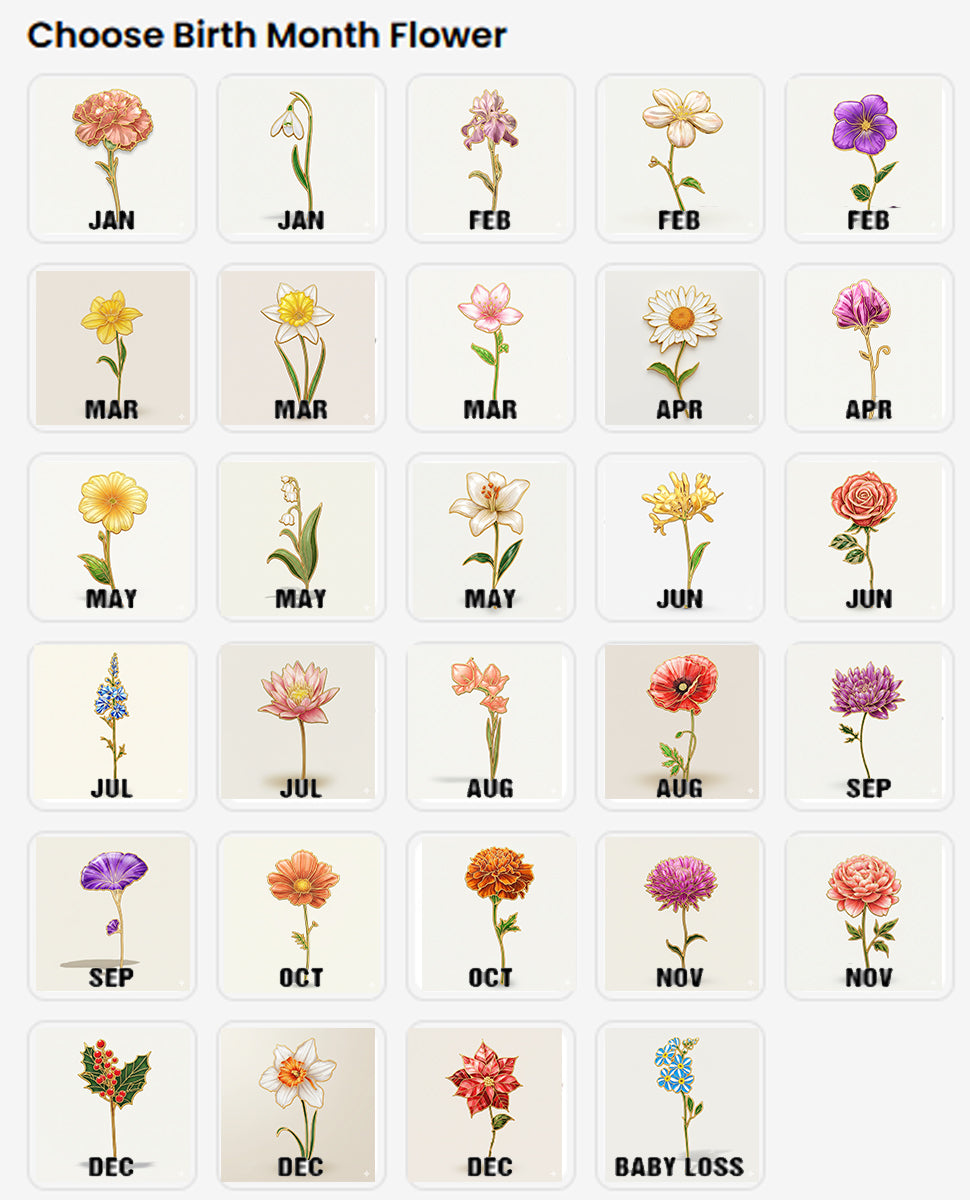 Personalized Leather Handbag with Custom Name & Birth Flowers – CHRISTIANARTBAG Christian Gift for Her