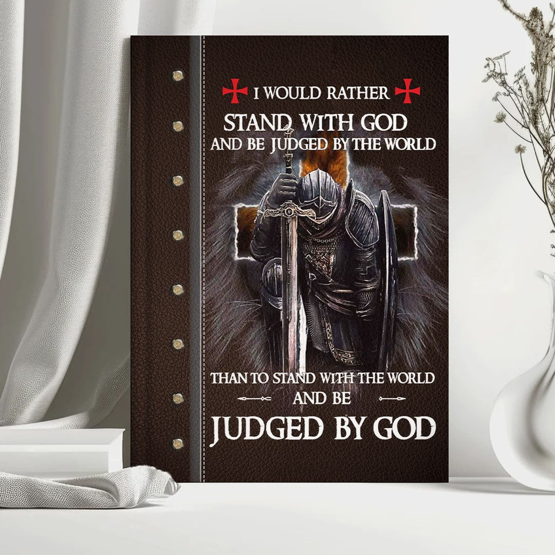 Personalized Leather Notebook – Custom Name with Bible Verses for Each Letter | Christian Gift for Men & Women