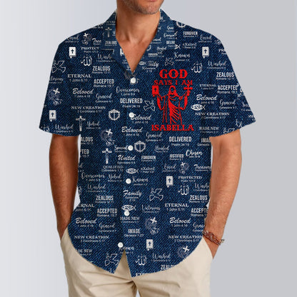 Christianartbag Hawaiian Shirt, GOD Says I Am Hawaiian Shirt, Christian Hawaiian Shirts For Men & Women, CABHWS0181225