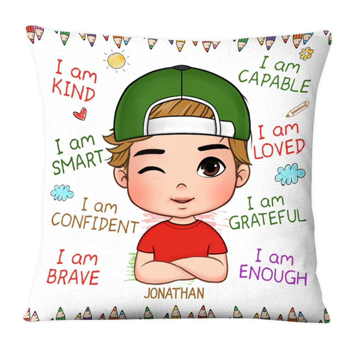 Personalized throw pillows outlet gifts