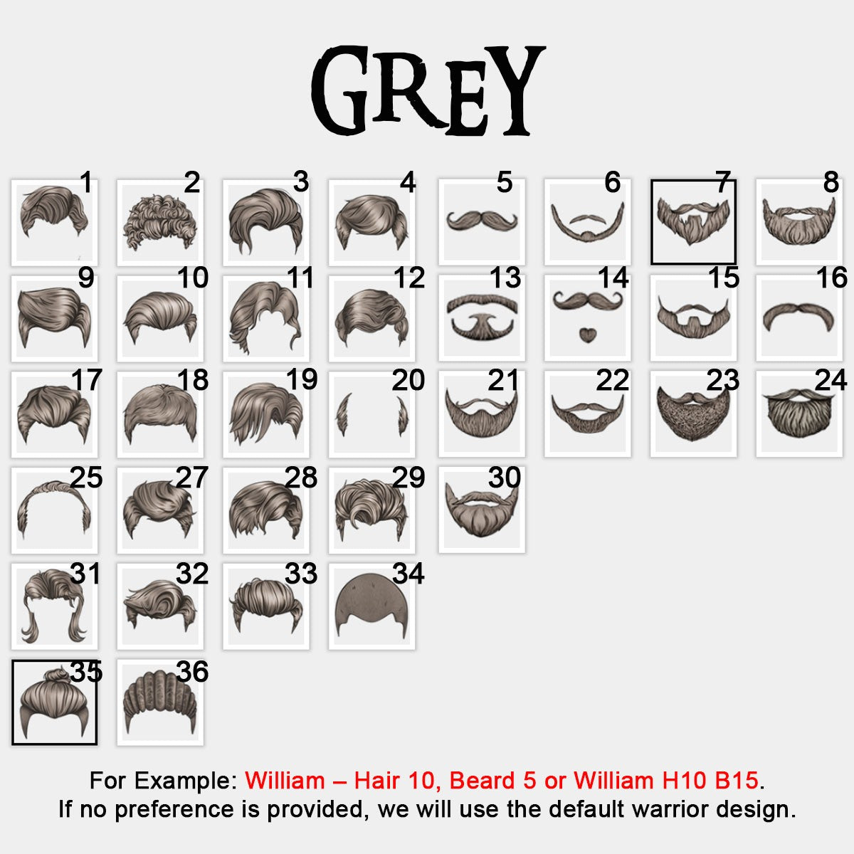 Personalized Leather Notebook for Men – A Warrior of Christ Design with Custom Name, Hair & Beard