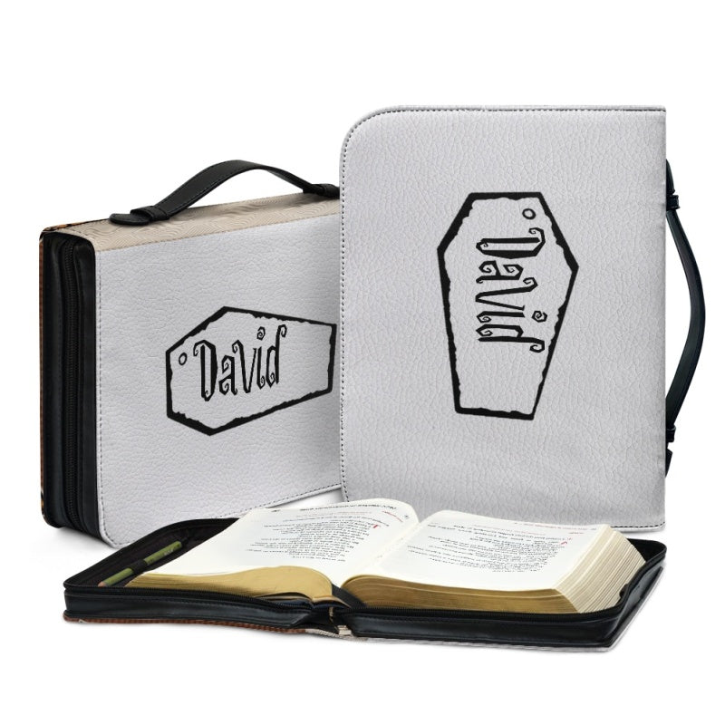 Christianartbag Bible Cover, To My Boyfriend Bible Cover, Personalized Bible Cover, Gift For Boyfriend, Christian Gifts, CAB05081223. - Christian Art Bag