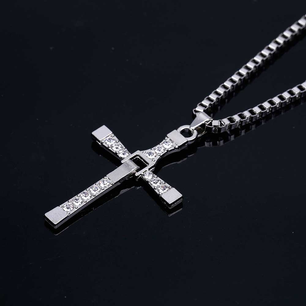 Christianartbag Jewelry, Jesus Men Cross Pendant Necklace Gift Jewelry,CABJWL07270723 - Christian Art Bag