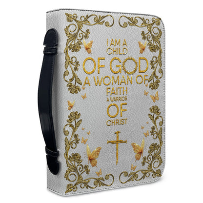 Personalized Bible Cover for Women – Custom Christian Bible Case with Name & Scripture | CHRISTIANARTBAG