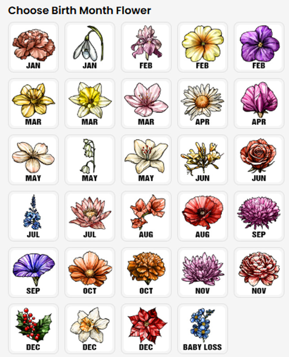 Personalized Bible Cover With Custom Verse & Birth Flowers | CHRISTIANARTBAG