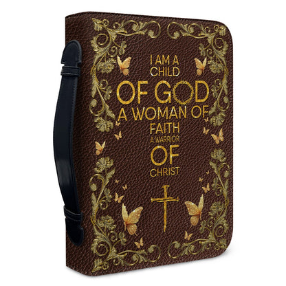 Personalized Bible Cover for Women – Custom Christian Bible Case with Name & Scripture | CHRISTIANARTBAG