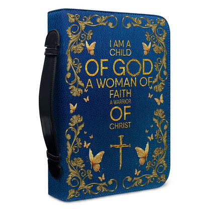 Personalized Bible Cover for Women – Custom Christian Bible Case with Name & Scripture | CHRISTIANARTBAG