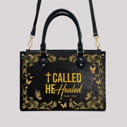 Healing & Comfort – Personalized Christian Handbag
