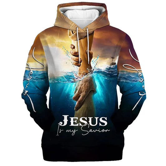 Christianartbag Clothing, Way Maker Miracle Worker Promise Keeper Light In The Darkness My God, Christian 3D Hoodie, Christian 3D Sweater, Personalized Hoodies. - Christian Art Bag
