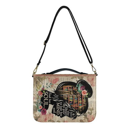 CHRISTIANARTBAG Book Covers - She Goes To Lose Her Mind And Find Her Soul - Personalized Book Cover.