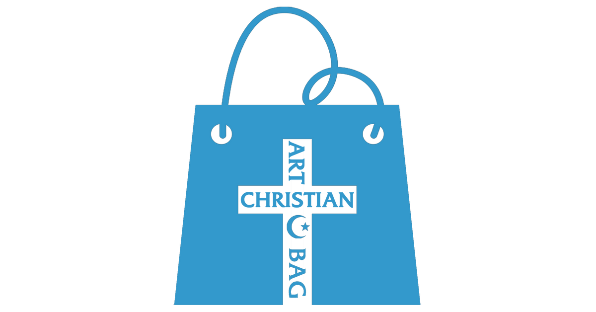 JESUS BIBLE COVER | Christian Art Bag