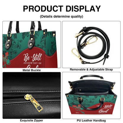 Personalized Christian Leather Handbag – Christian Christmas Gift for Women