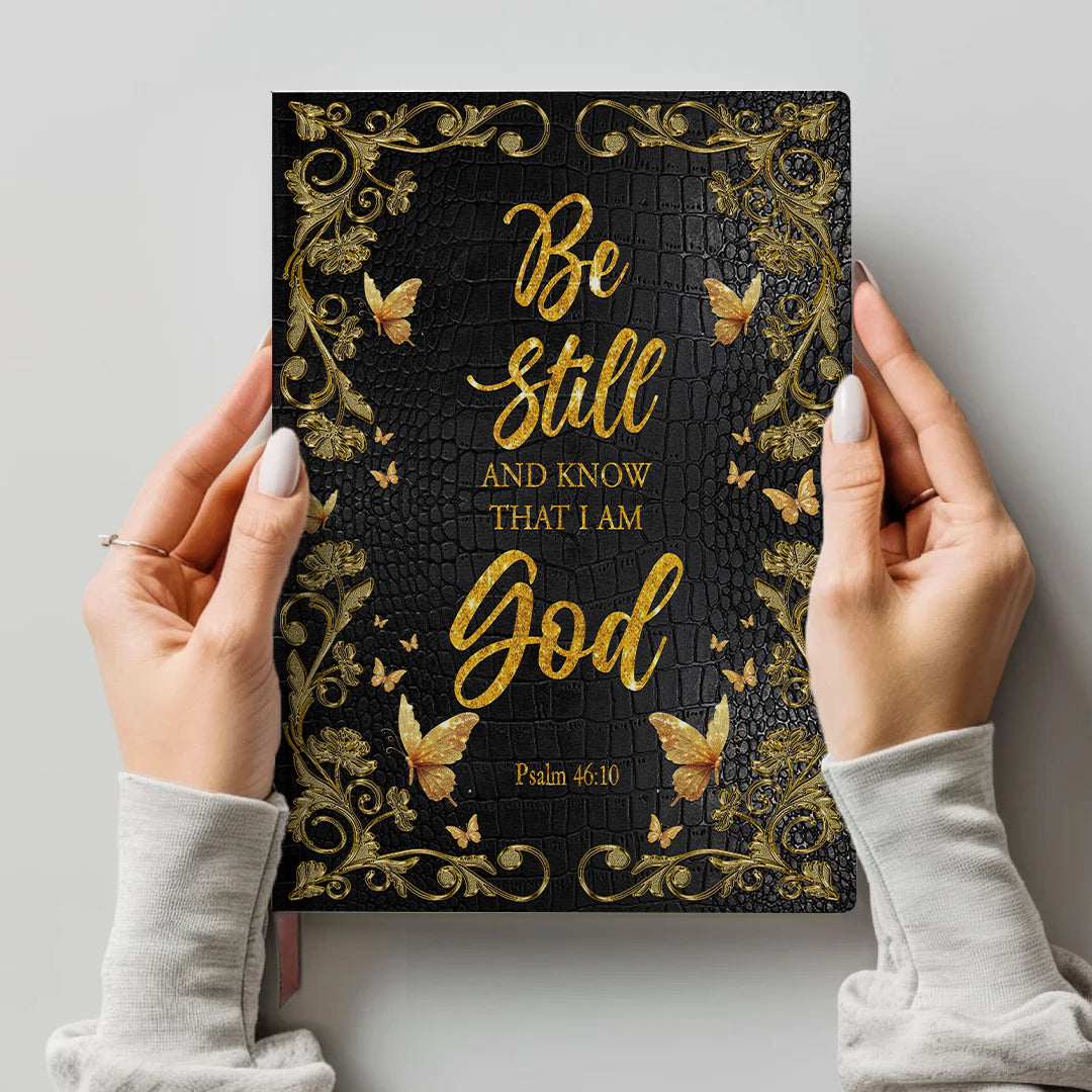 Custom Bible Verse & Name – Inspirational Religious Journal by CHRISTIANARTBAG | Personalized Leather Notebook