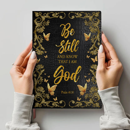 Custom Bible Verse & Name – Inspirational Religious Journal by CHRISTIANARTBAG | Personalized Leather Notebook