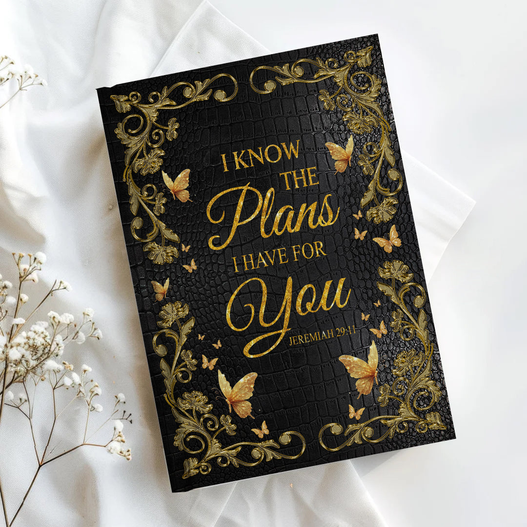 Custom Bible Verse & Name – Inspirational Religious Journal by CHRISTIANARTBAG | Personalized Leather Notebook