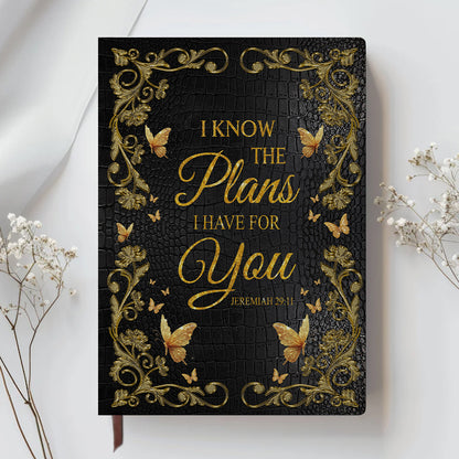 Custom Bible Verse & Name – Inspirational Religious Journal by CHRISTIANARTBAG | Personalized Leather Notebook