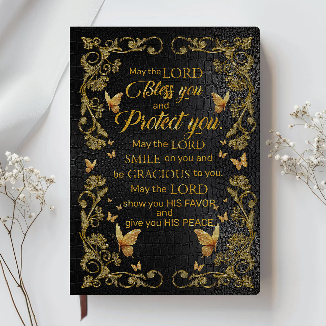 Custom Bible Verse & Name – Inspirational Religious Journal by CHRISTIANARTBAG | Personalized Leather Notebook