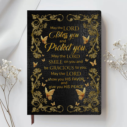 Custom Bible Verse & Name – Inspirational Religious Journal by CHRISTIANARTBAG | Personalized Leather Notebook