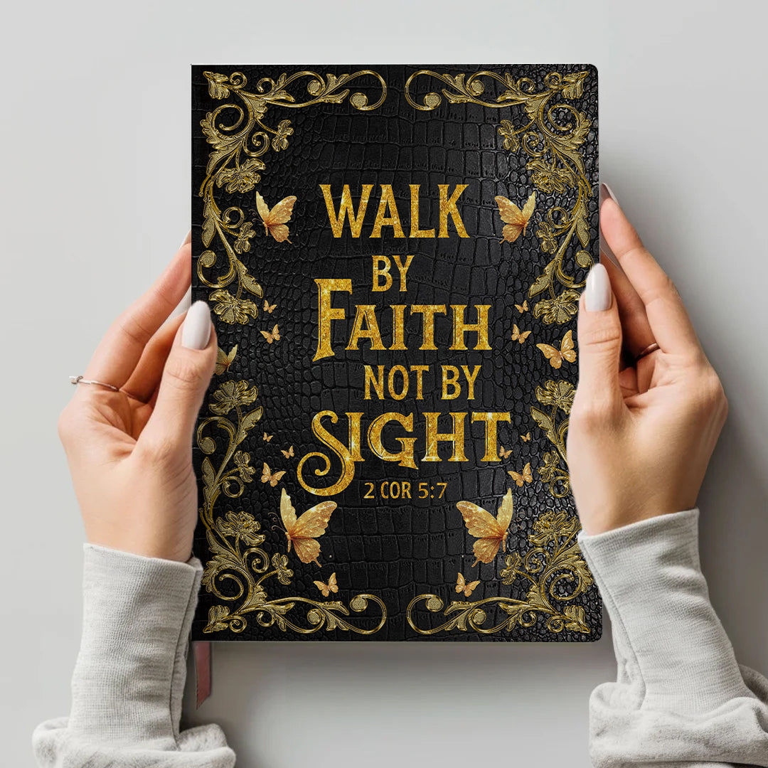 Custom Bible Verse & Name – Inspirational Religious Journal by CHRISTIANARTBAG | Personalized Leather Notebook