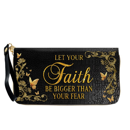 Personalized Leather Handbag with Custom Name & Bible Verse - Personalized Christian Leather Handbag & Wallet Set | CHRISTIANARTBAG™