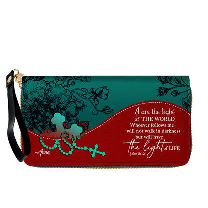 Personalized Christian Leather Handbag – Christian Christmas Gift for Women