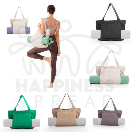 HPSP YOGA Mat Bags, Multifunctional Fitness Yoga Bag For Women Sport Gym Shoulder Yoga Mat Storage Bags Outdoor Training Pack - Christian Art Bag